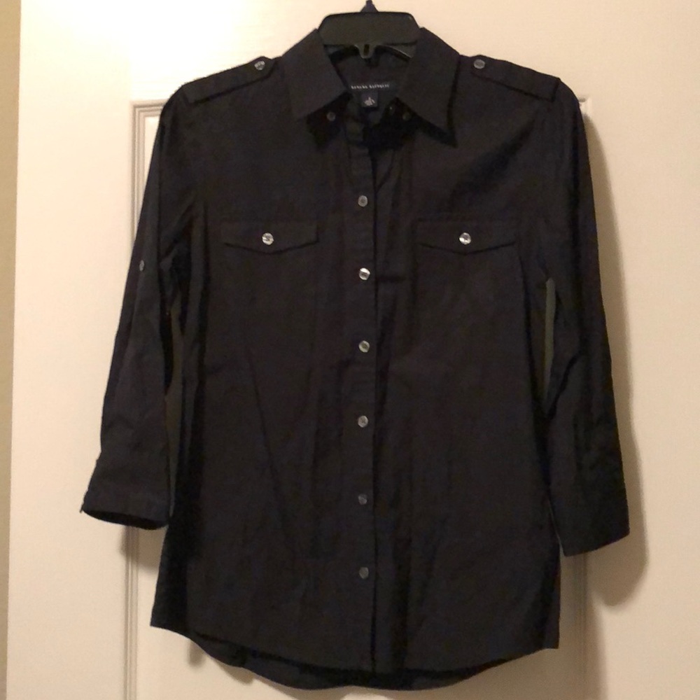 Banana Republic button down top